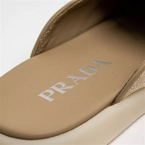 calxature sabot prada|Prada Suede leather sabots .